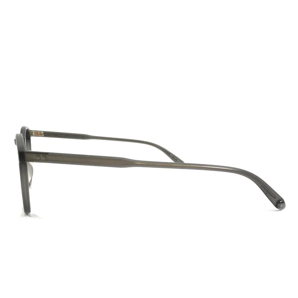 Garrett Leight Eyeglasses Frame KINNEY MGCR Matte Gray Crystal 47-21-140